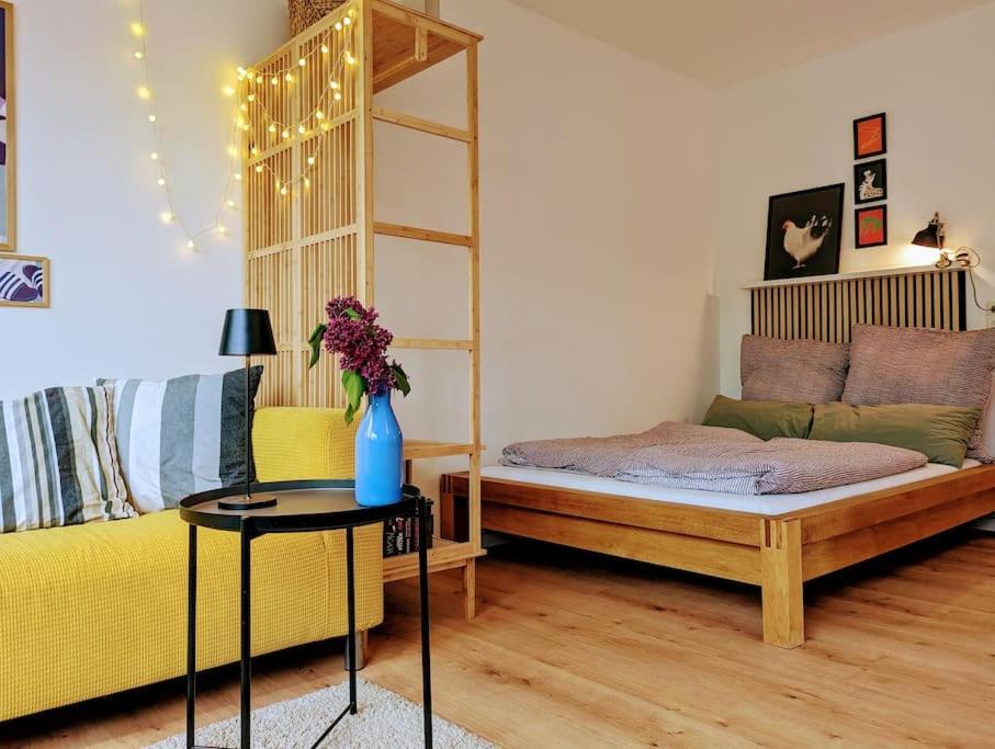 Apartment Mit Balkon In Hannover-Ahlem Zewnętrze zdjęcie
