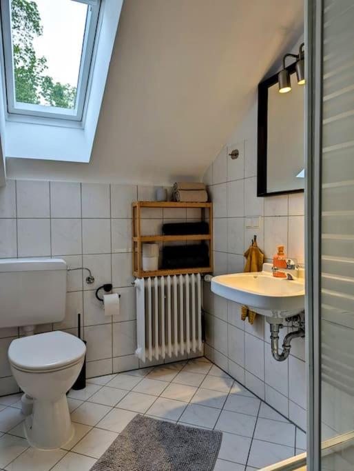 Apartment Mit Balkon In Hannover-Ahlem Zewnętrze zdjęcie