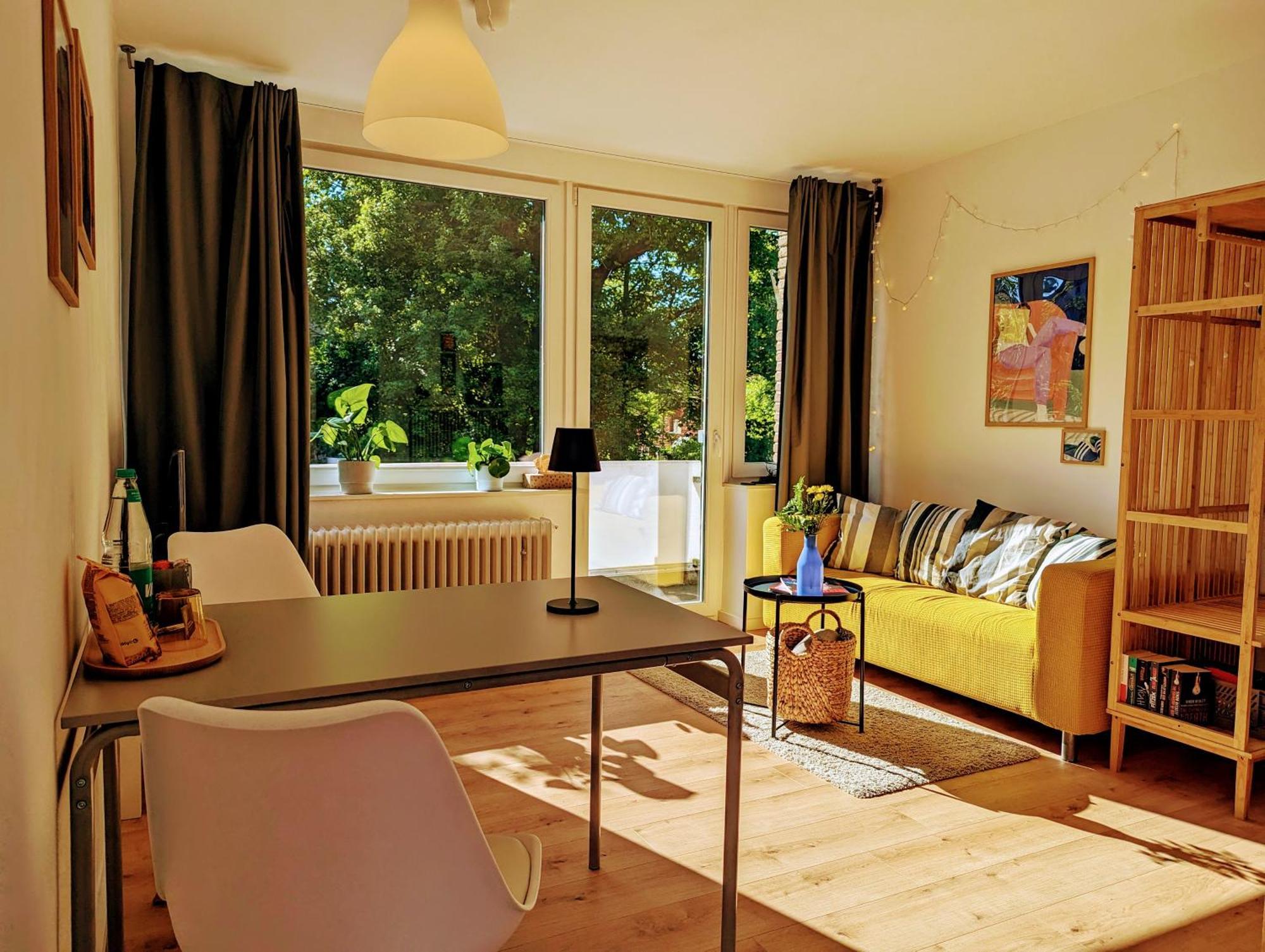 Apartment Mit Balkon In Hannover-Ahlem Zewnętrze zdjęcie