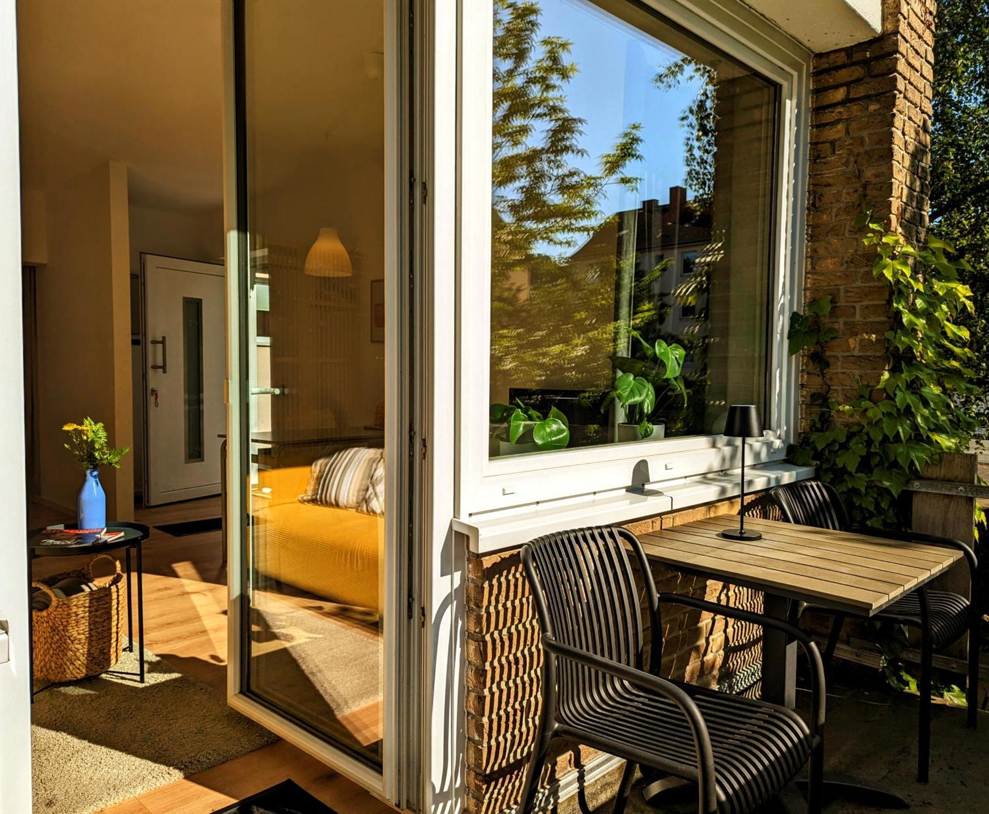 Apartment Mit Balkon In Hannover-Ahlem Zewnętrze zdjęcie