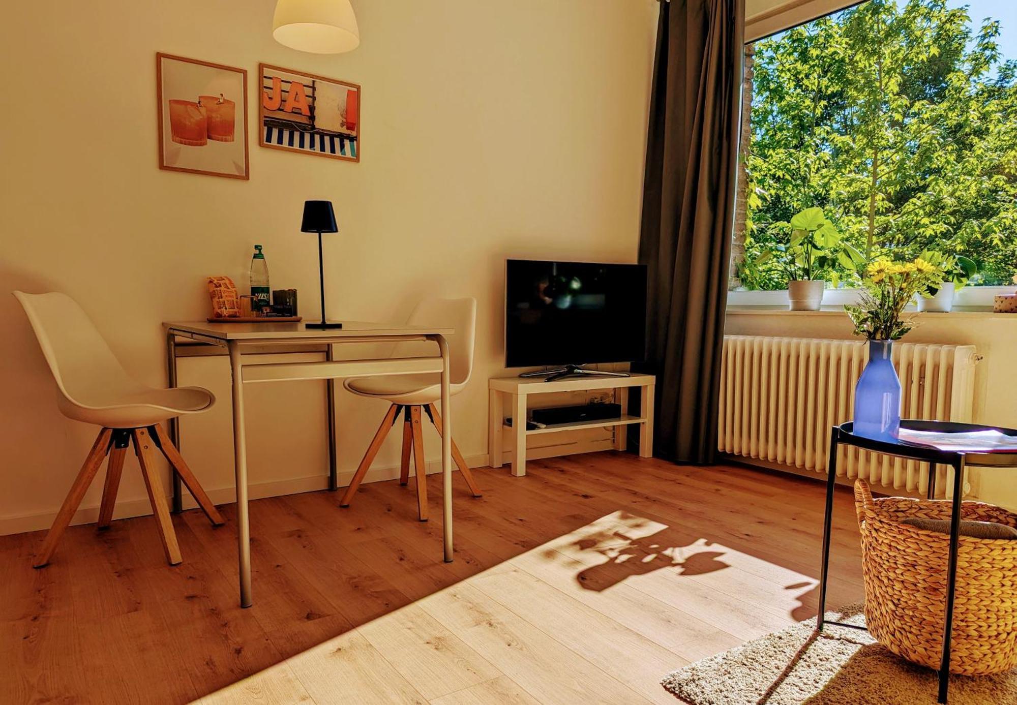 Apartment Mit Balkon In Hannover-Ahlem Zewnętrze zdjęcie