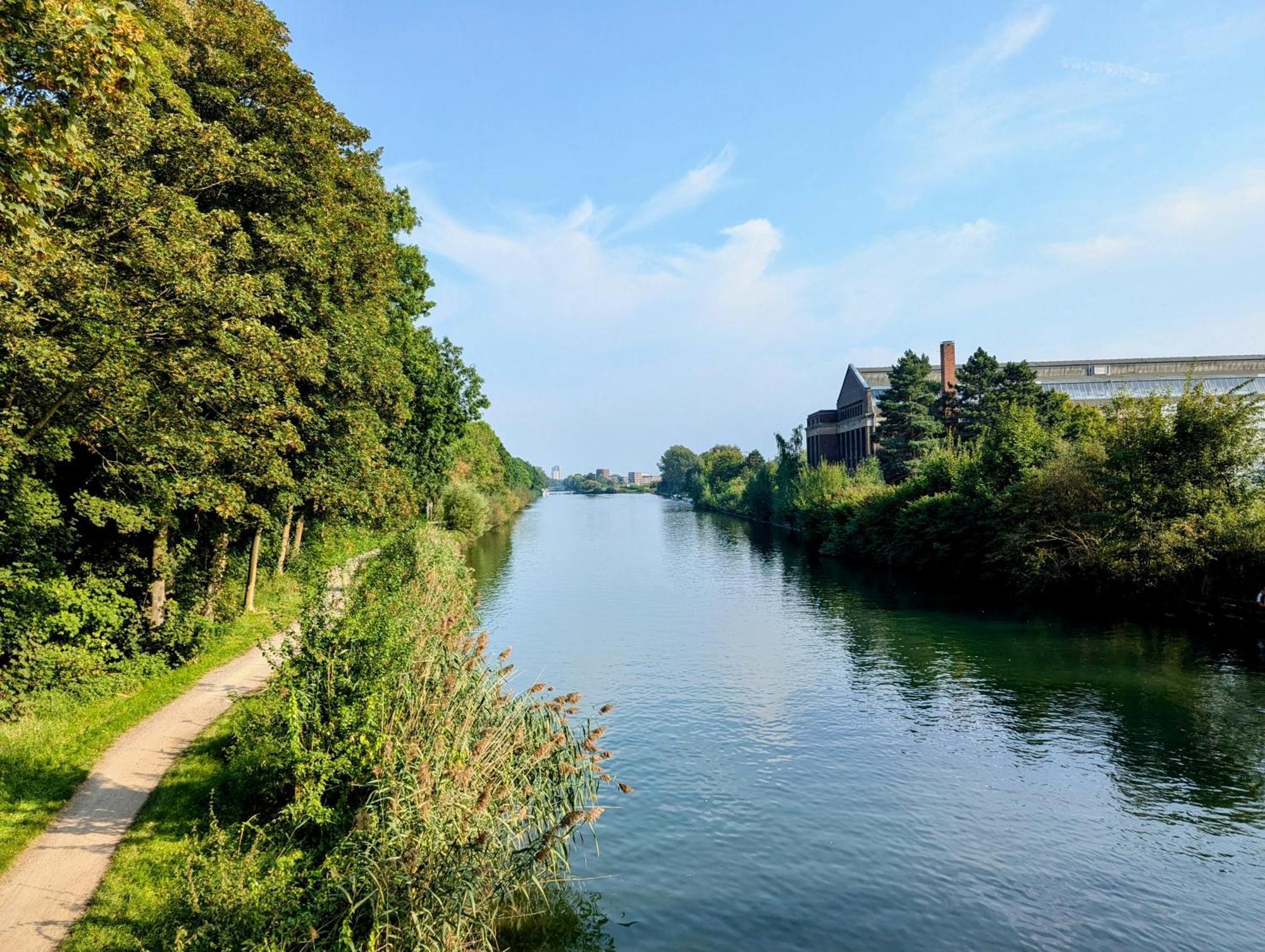 Apartment Mit Balkon In Hannover-Ahlem Zewnętrze zdjęcie